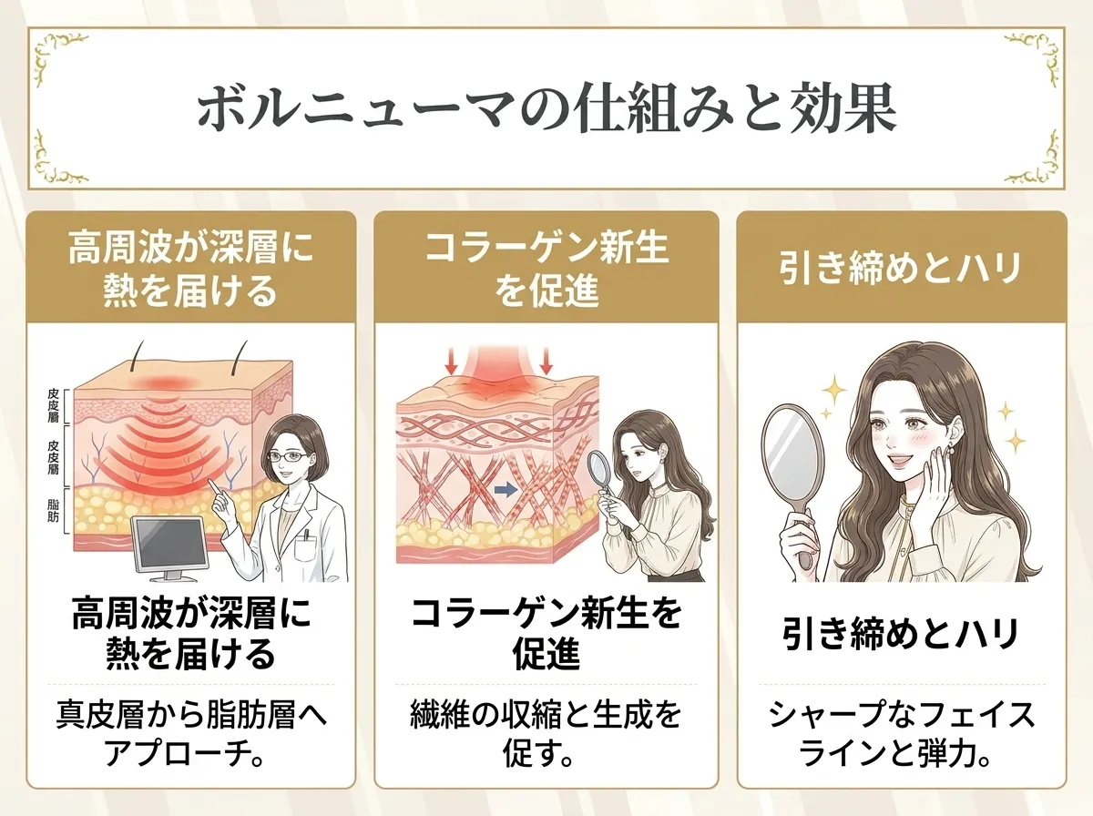 ボルニューマの効果の仕組み