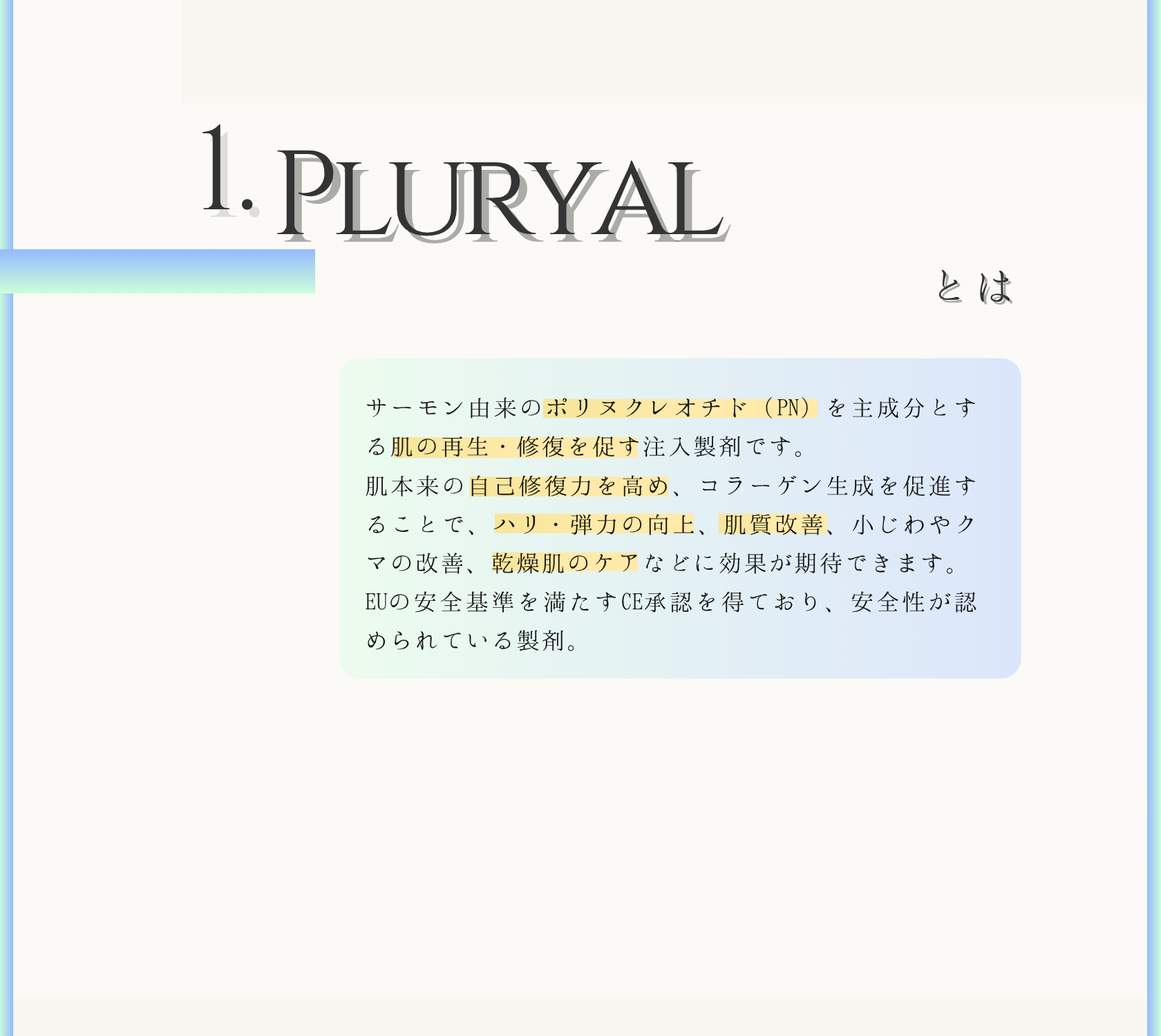 プルリアルとは