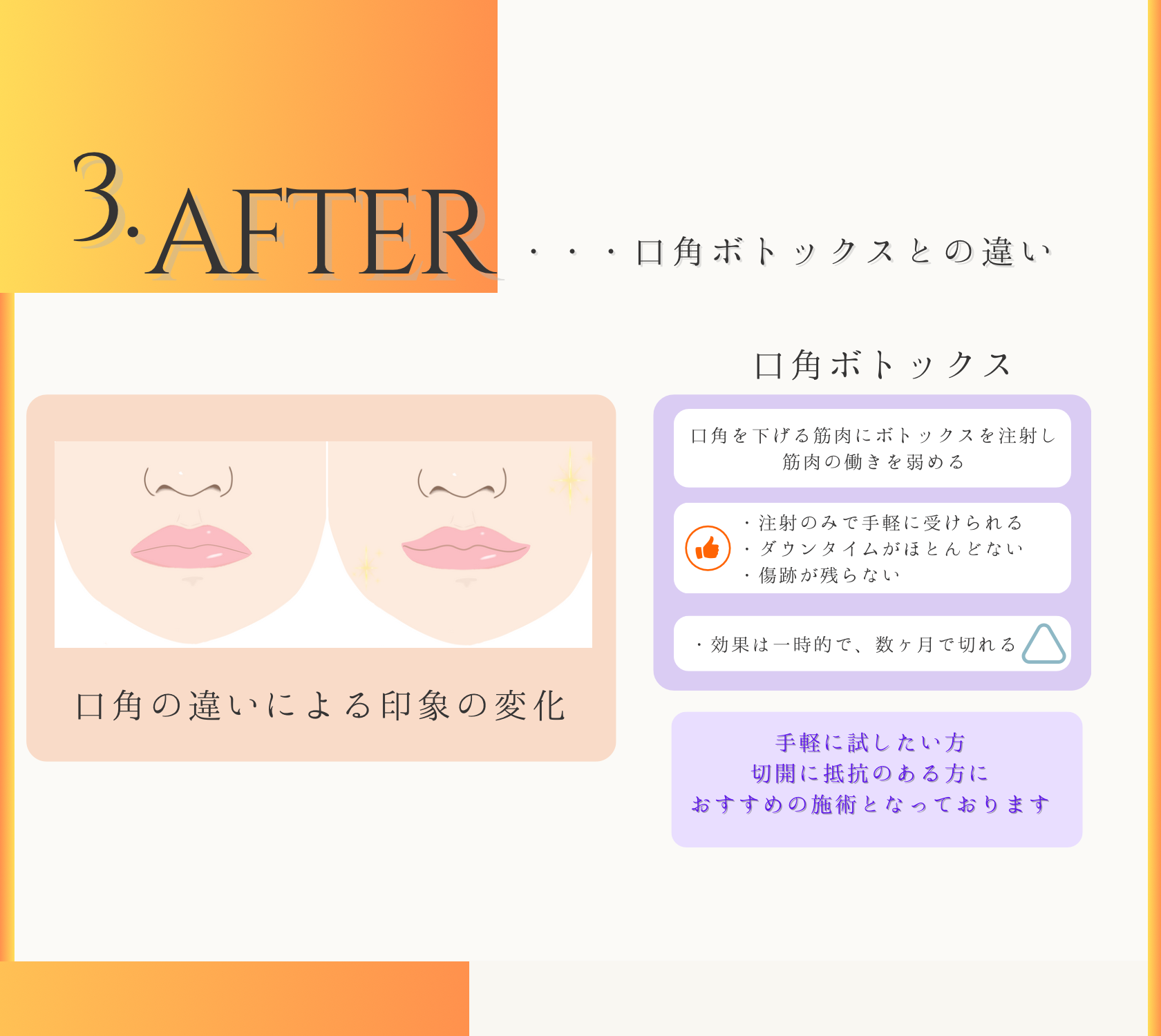 ボトックスとの違い